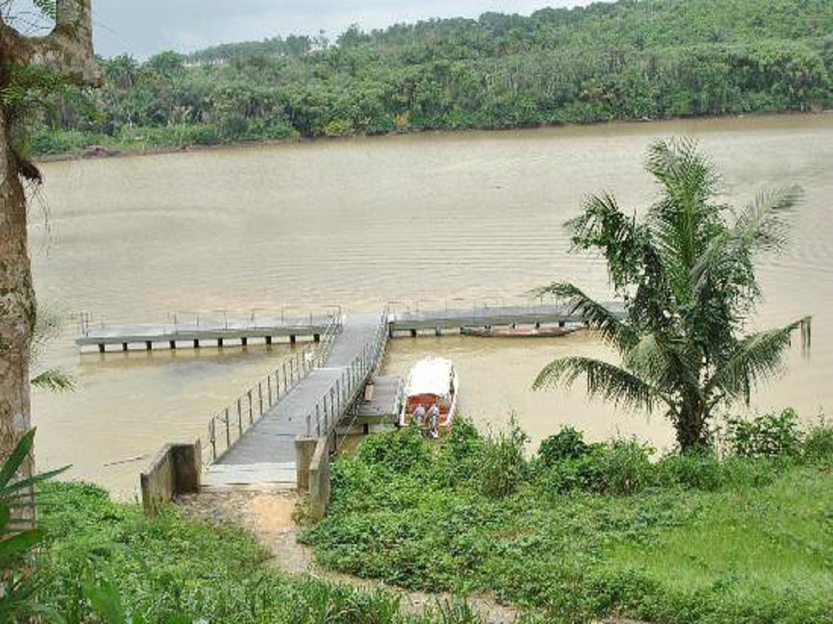 Tinapa Lakeside Hotel Calabar Eksteriør bilde