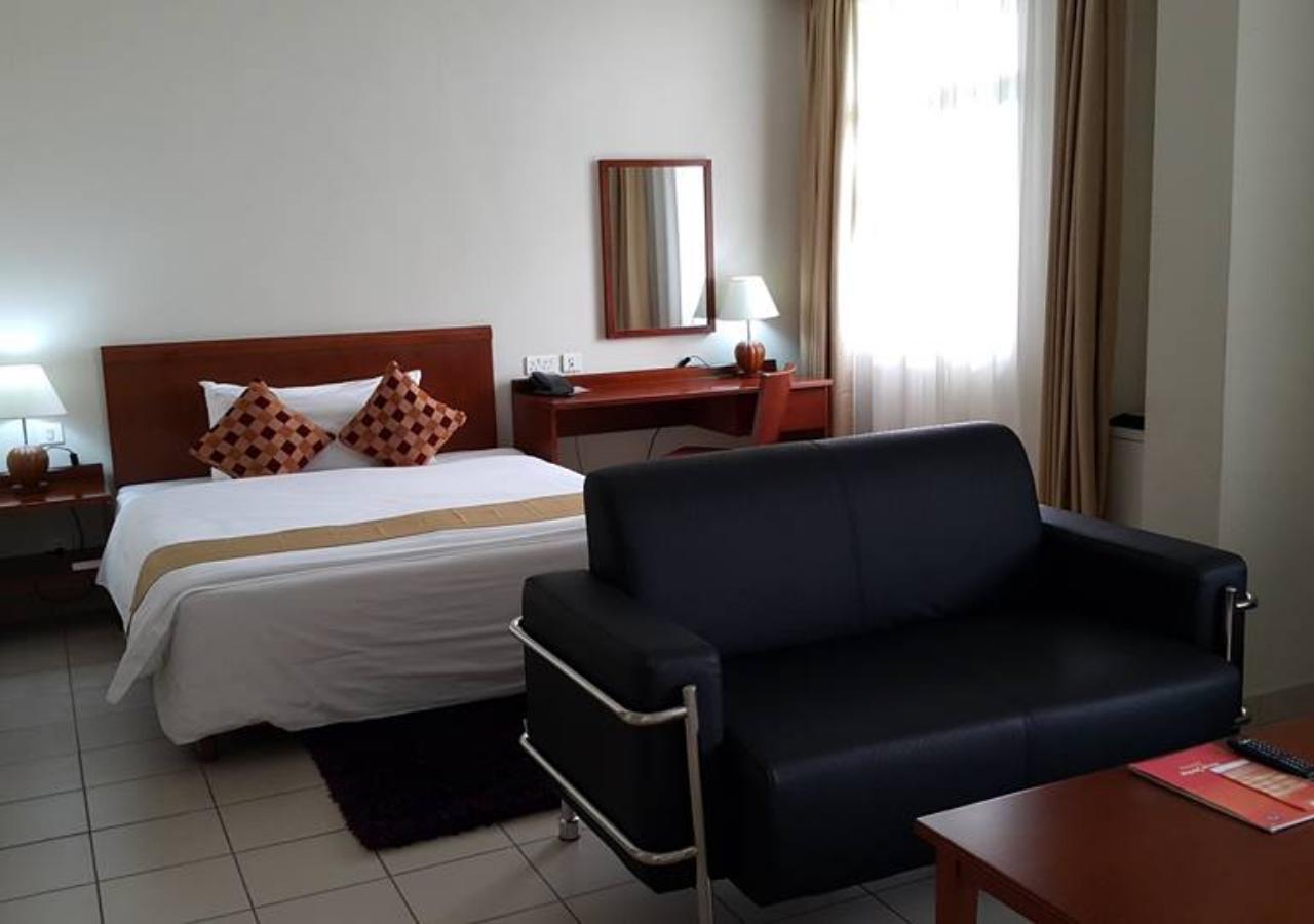 Tinapa Lakeside Hotel Calabar Eksteriør bilde
