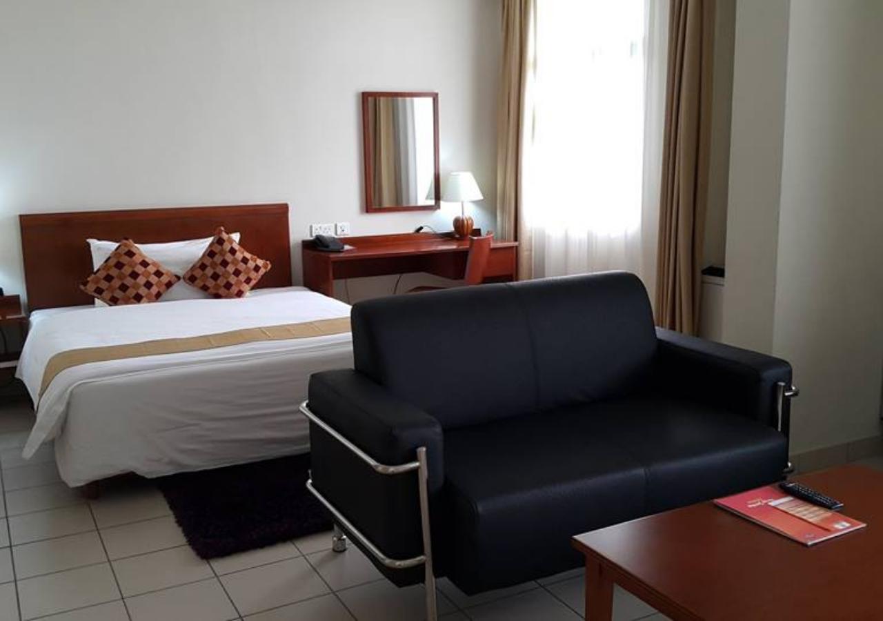Tinapa Lakeside Hotel Calabar Eksteriør bilde