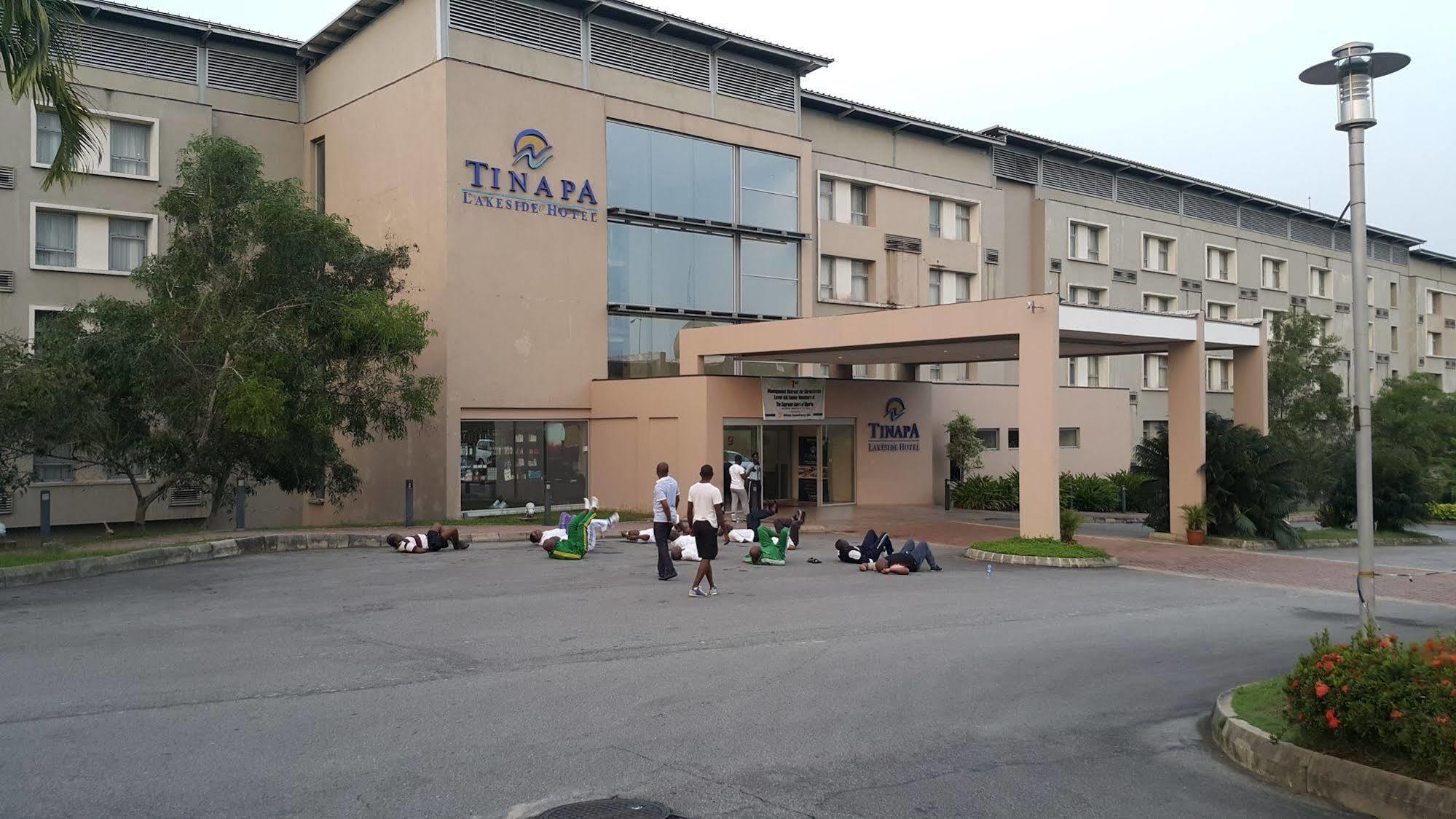 Tinapa Lakeside Hotel Calabar Eksteriør bilde