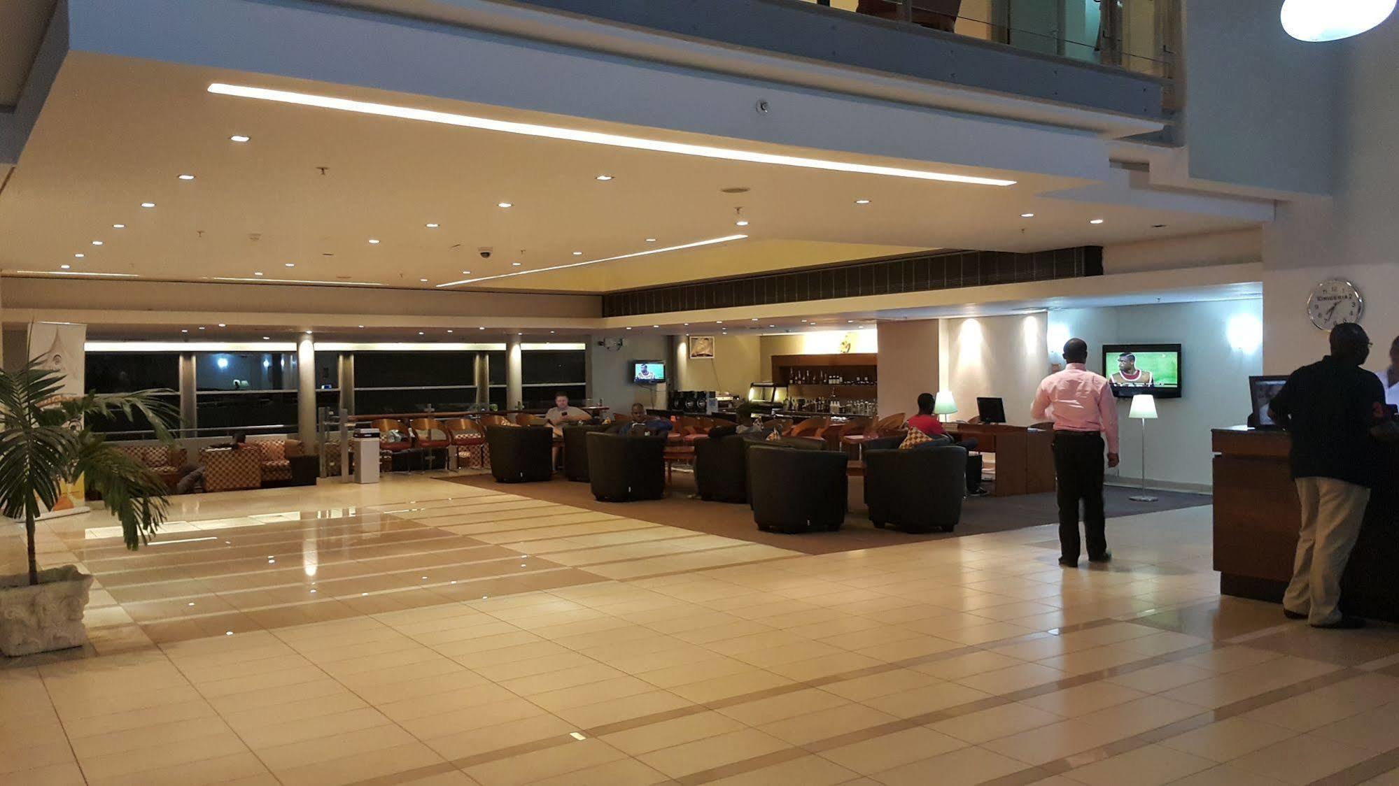 Tinapa Lakeside Hotel Calabar Eksteriør bilde