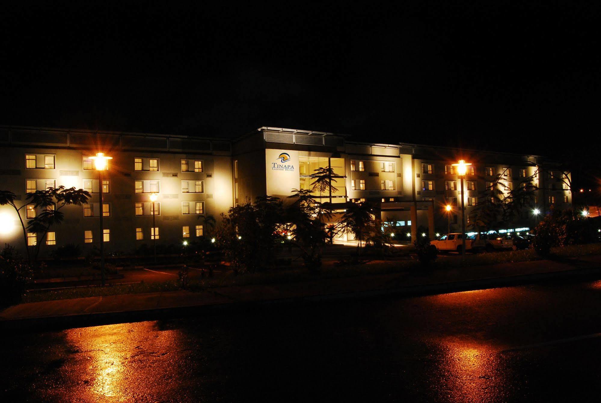 Tinapa Lakeside Hotel Calabar Eksteriør bilde