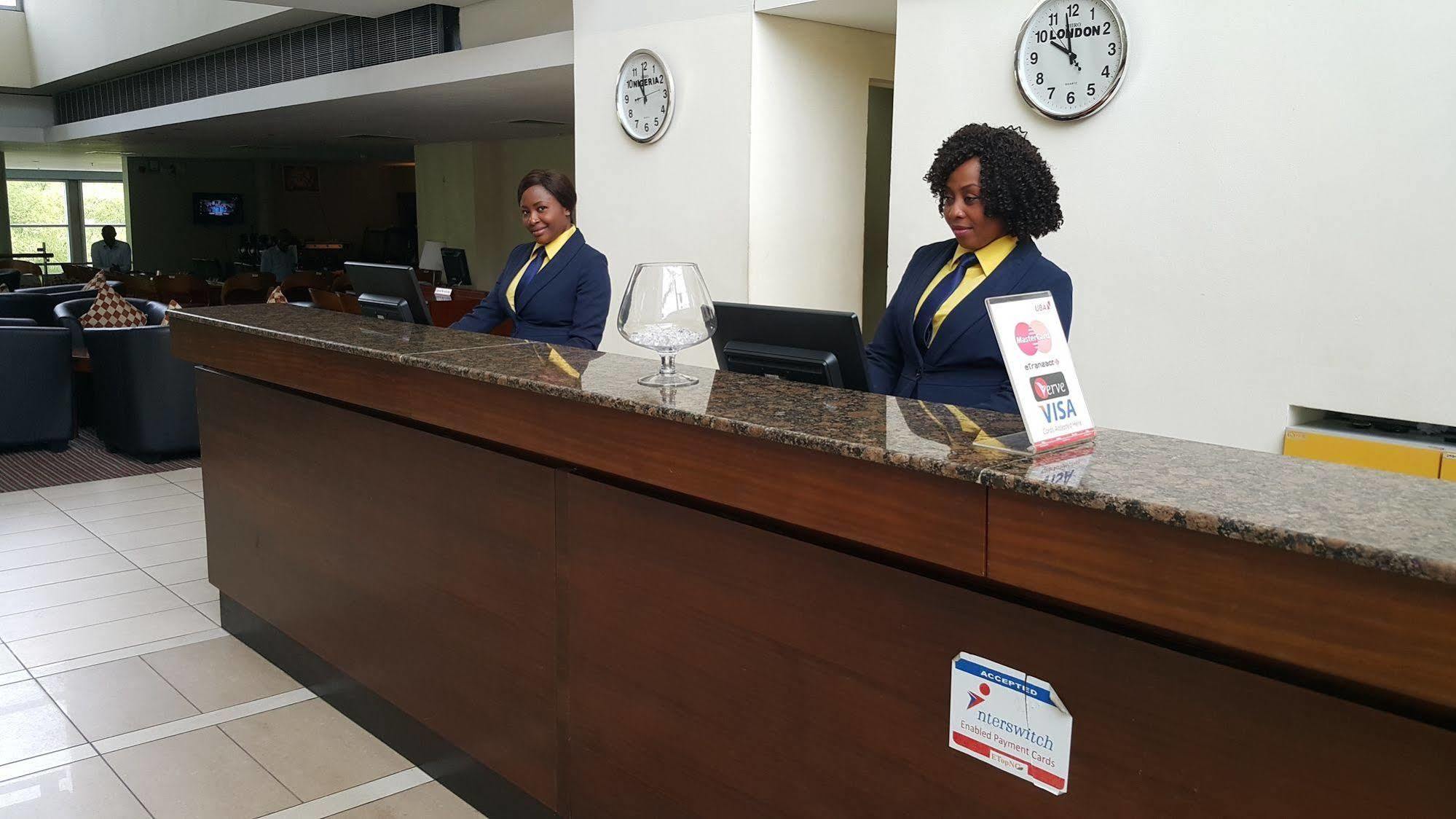 Tinapa Lakeside Hotel Calabar Eksteriør bilde