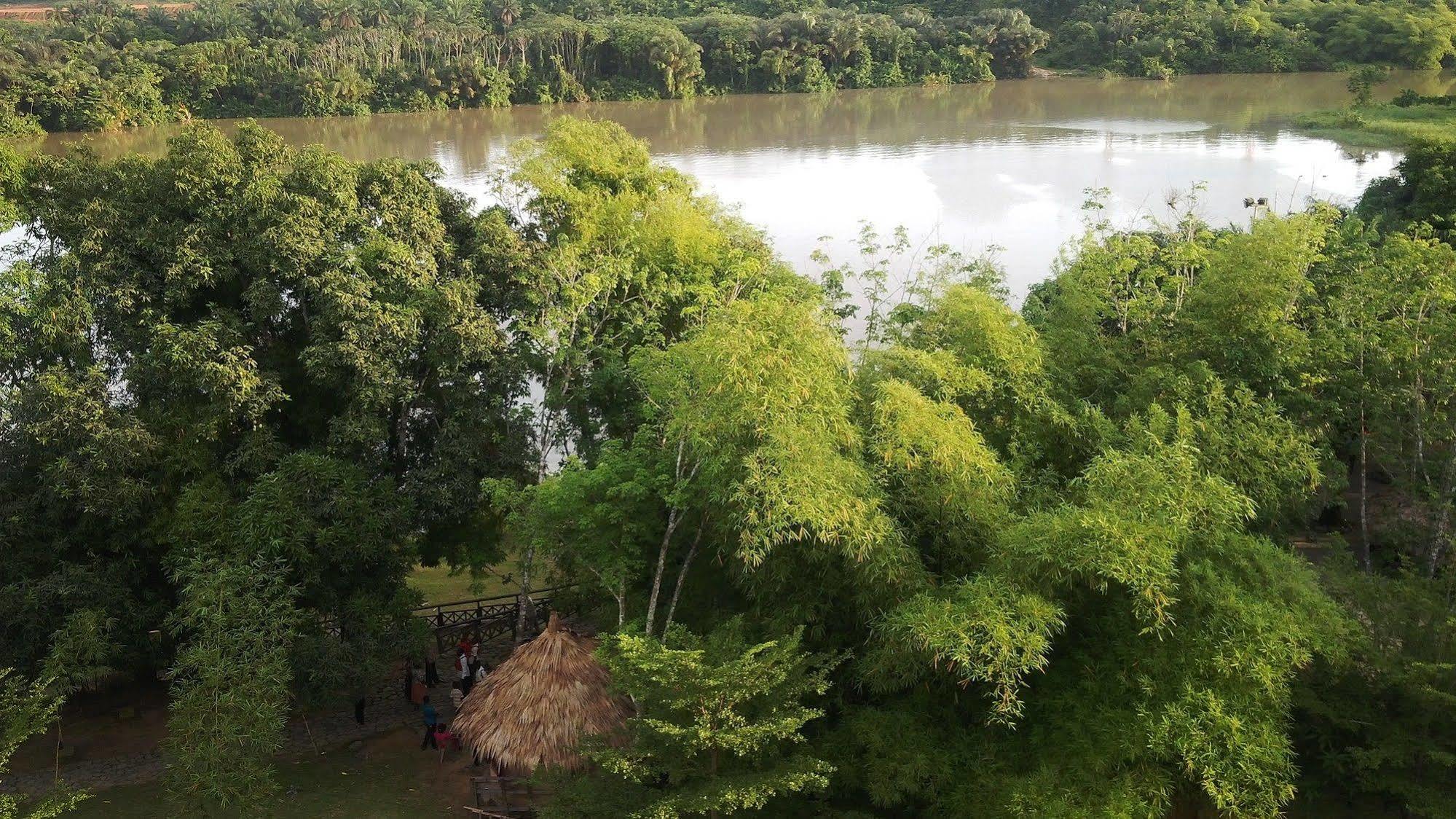 Tinapa Lakeside Hotel Calabar Eksteriør bilde